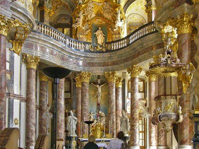 Würzburg Residenz Kapelle innen