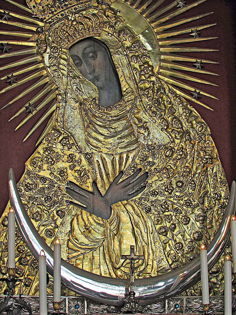 Vilnius Schwarze Madonna