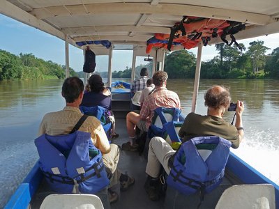 Costa Rica Rio San Carlos Bootsfahrt