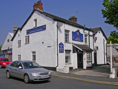 Lake District Ulverston Stan Laurel Inn außen