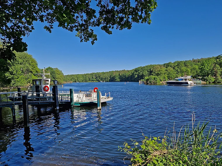 Berlin Wannsee Pfaueninsel Fähre