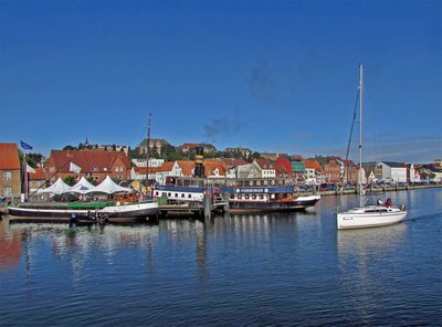 Flensburg Hafen Totale