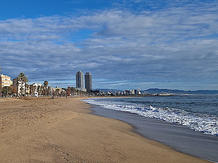 Barcelona Strand