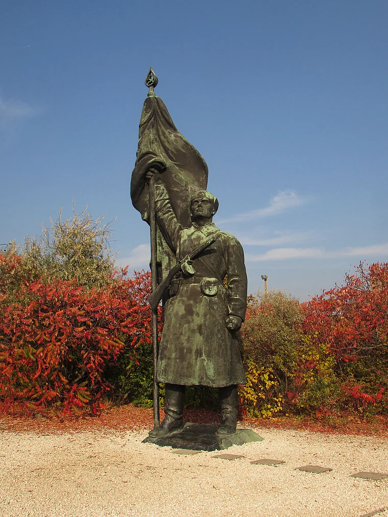 Budapest Memento Park Rotarmist