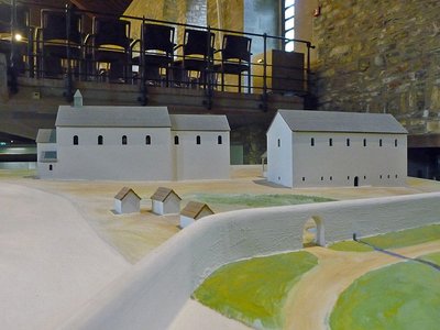 Paderborn Museum Modell Urkirche