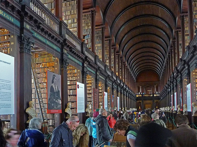 Dublin Trinity College Bibliothek