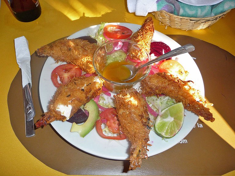 Mexiko Champoton Fischteller