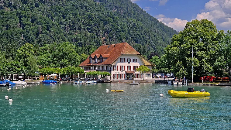 Thuner See Interlaken Neuhaus
