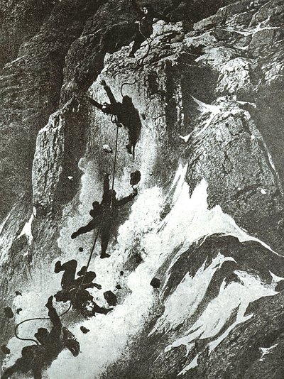 Matterhorn Erstbesteiger Absturz
