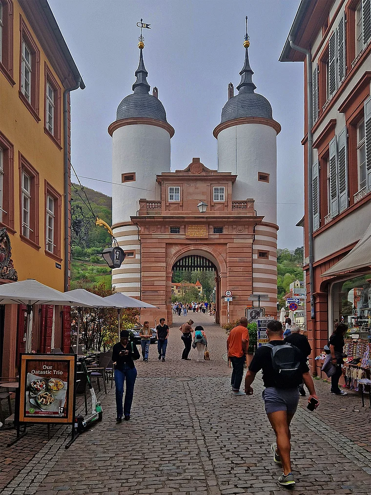 Heidelberg Steingasse Alte Brücke