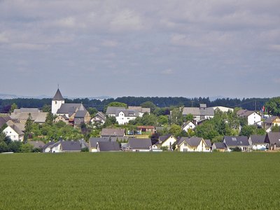 Hunsrück Bell von fern