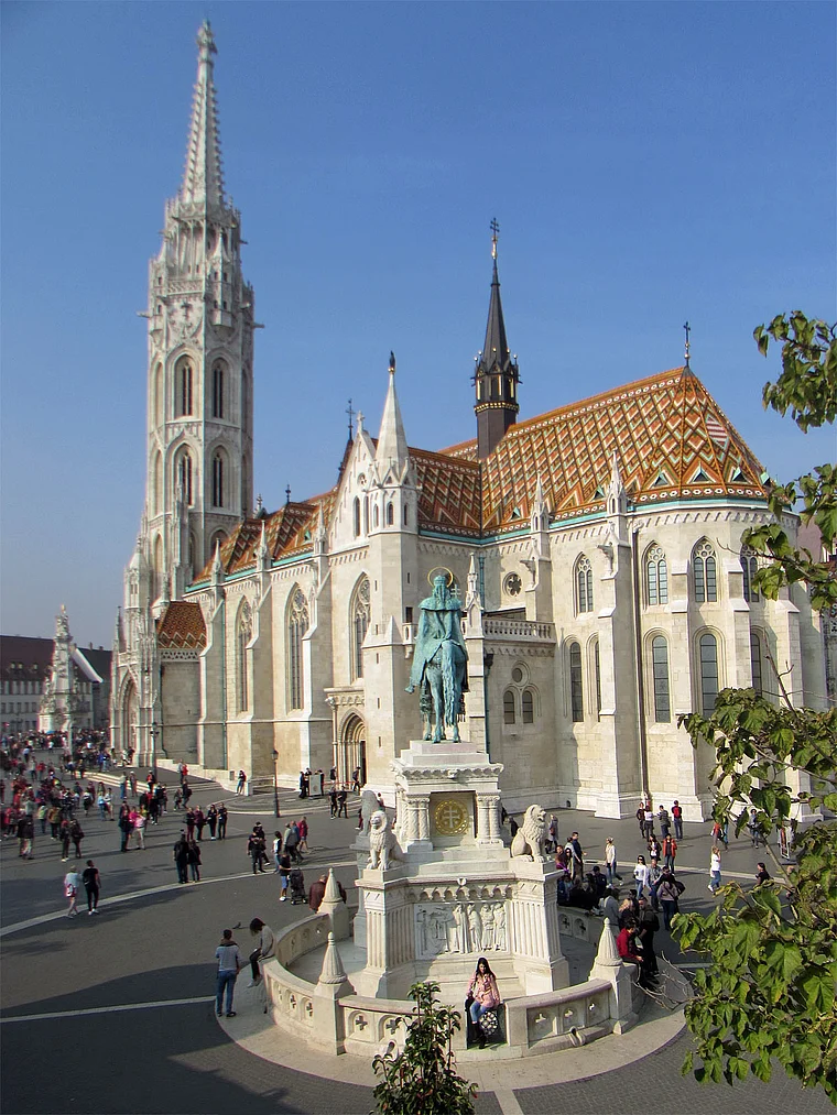 Budapest Matthiaskirche außen