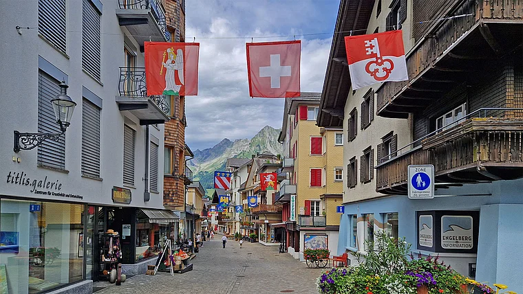 Engelberg Dorfstrasse