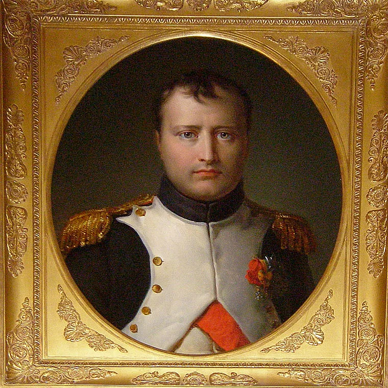 Schloss Arenenberg Gemälde Napoleon I.