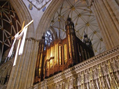 York Minster Orgel