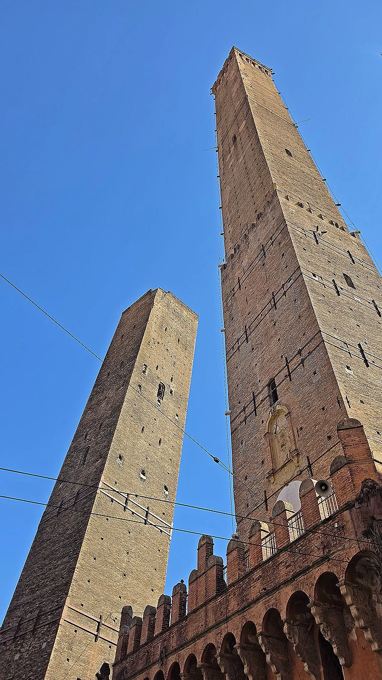 Bologna Asinelli und Garisenda