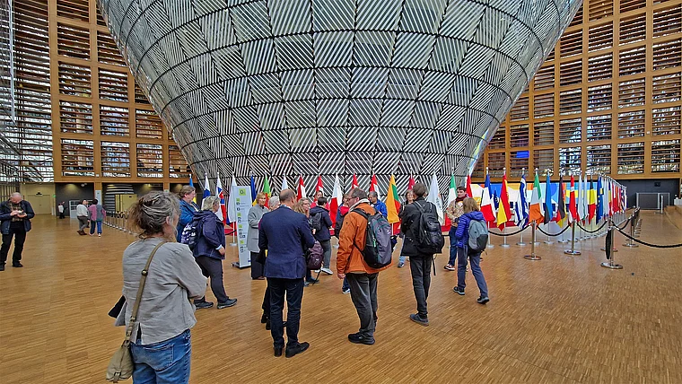 Brüssel Rat der Europäischen Union innen