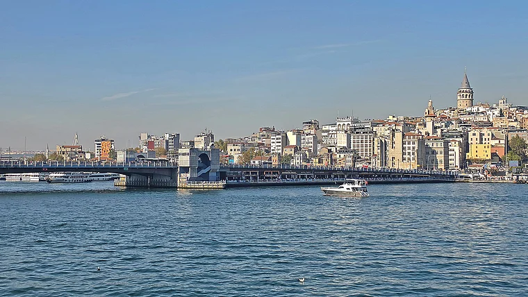 Istanbul Galatabrücke