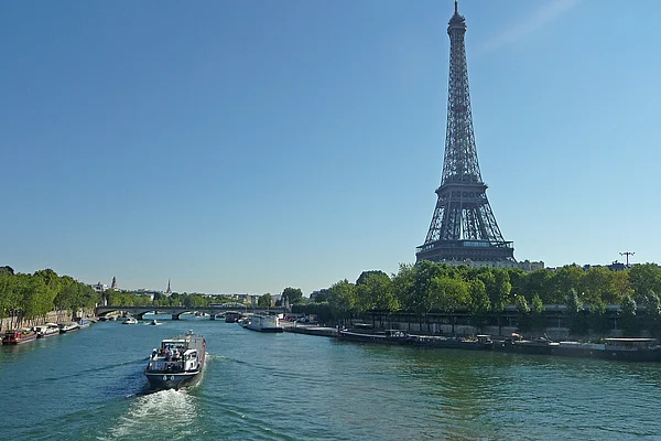 Paris Seine Eiffelturm