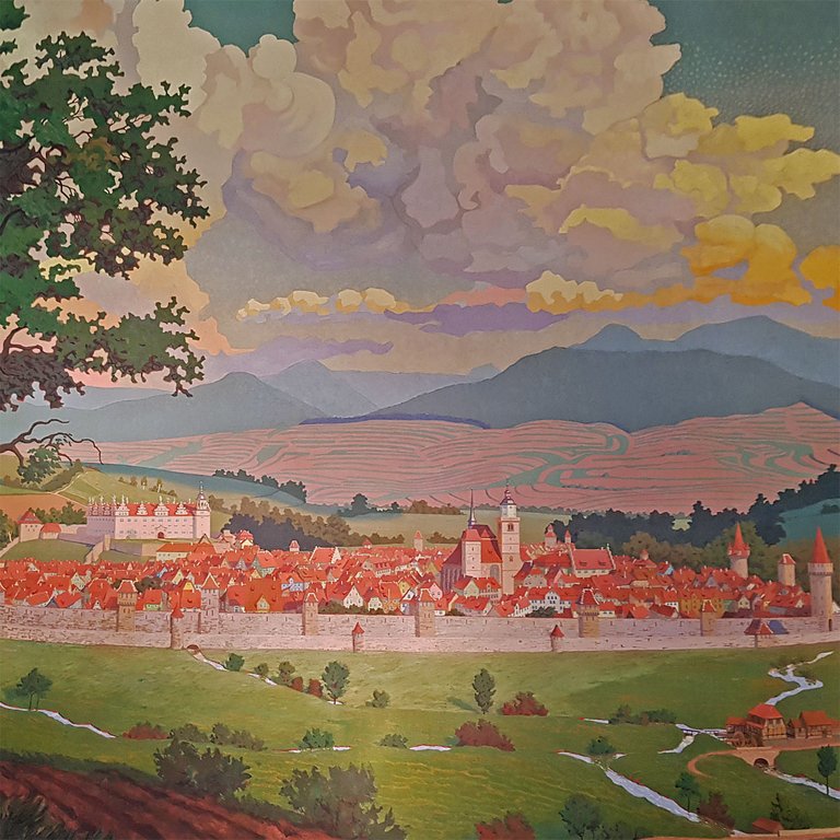 Schmalkalden früher Grafik