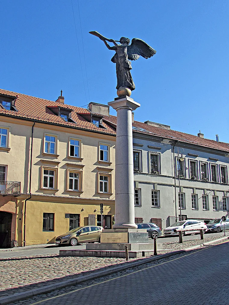 Vilnius Uzupis Engel