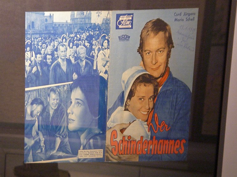 Simmern Schinderhannes Turm Filmplakat mit Liselotte Pulver und Curd Jürgens