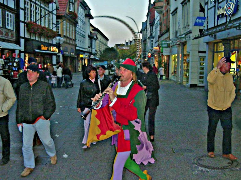 Hameln Rattenfänger Führung Michael Boyer