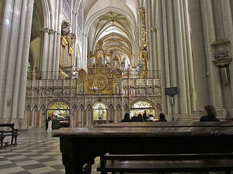 Toledo Kathedrale innen