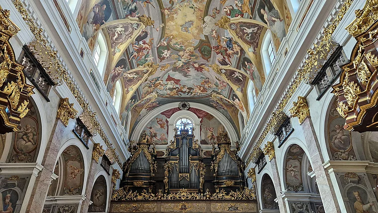 Ljubljana Laibach Kathedrale Orgel