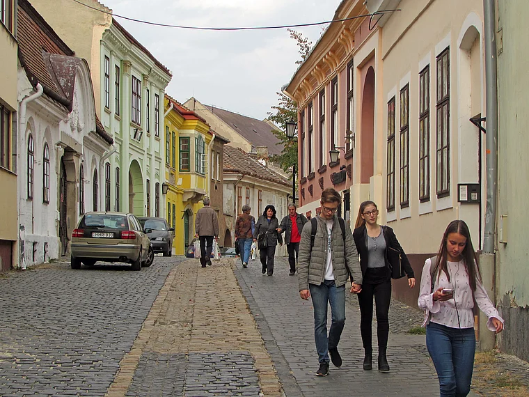 Székesfehérvár Megyehaz-Gasse