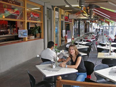 Melbourne Little Italy Antje Armstroff