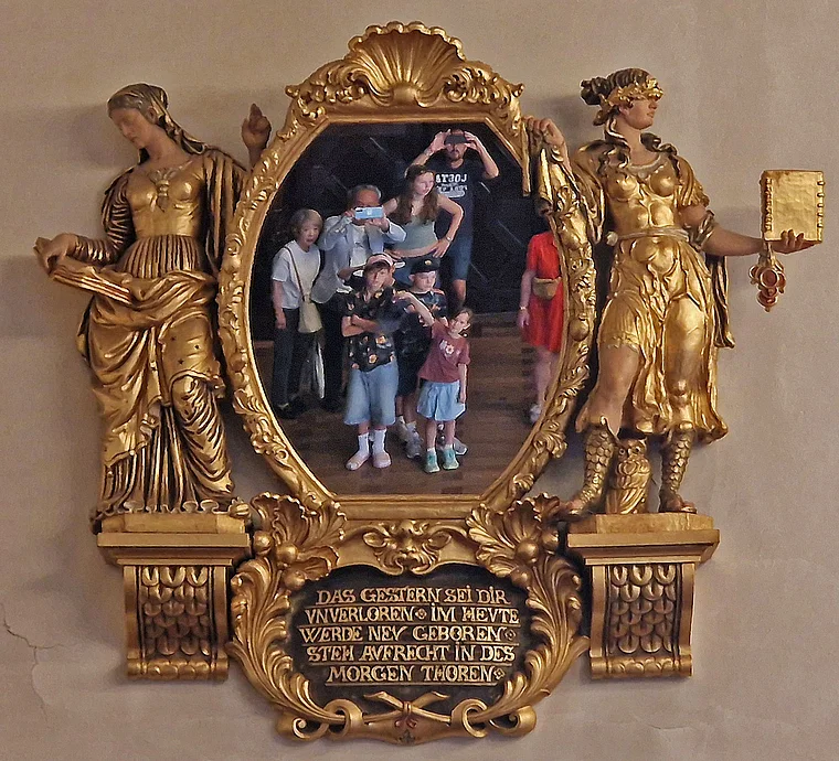 Bremen Rathaus Festsaal Gestern unverloren