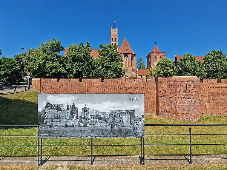 Marienburg Ermland Zerstörung
