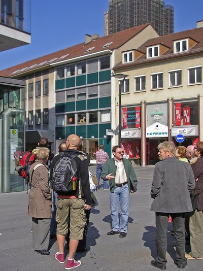 Ulm Stadtführung Uwe Heinoth