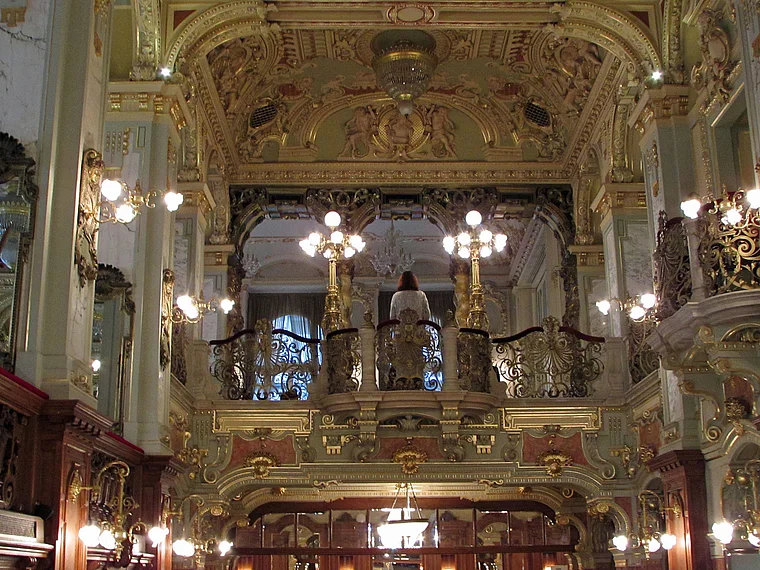Budapest Cafe New York Barock