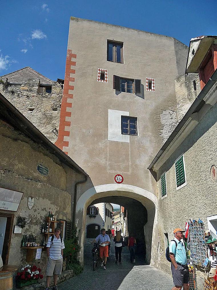 Dürnstein Wachau Stadttor