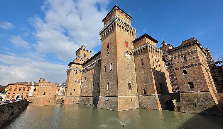 Ferrara Castello Estense