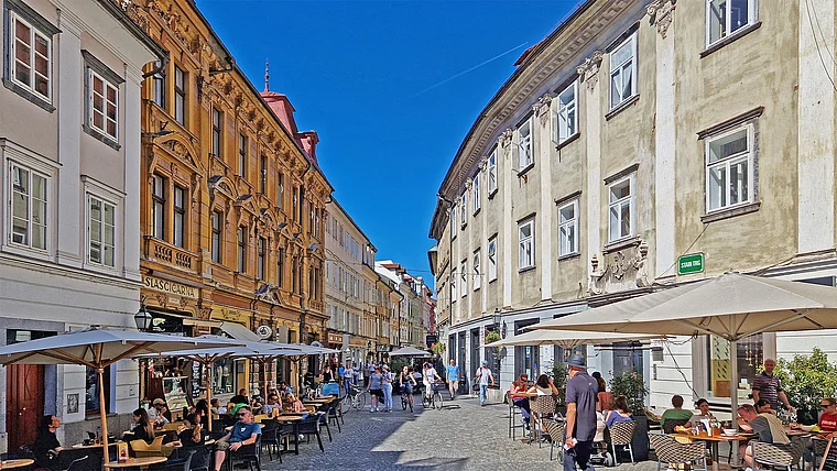 Ljubljana Laibach Stari trg