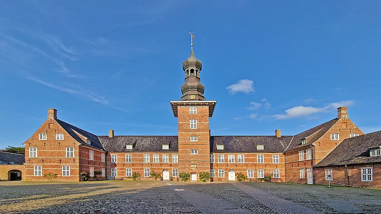 Husum Schloss Totale