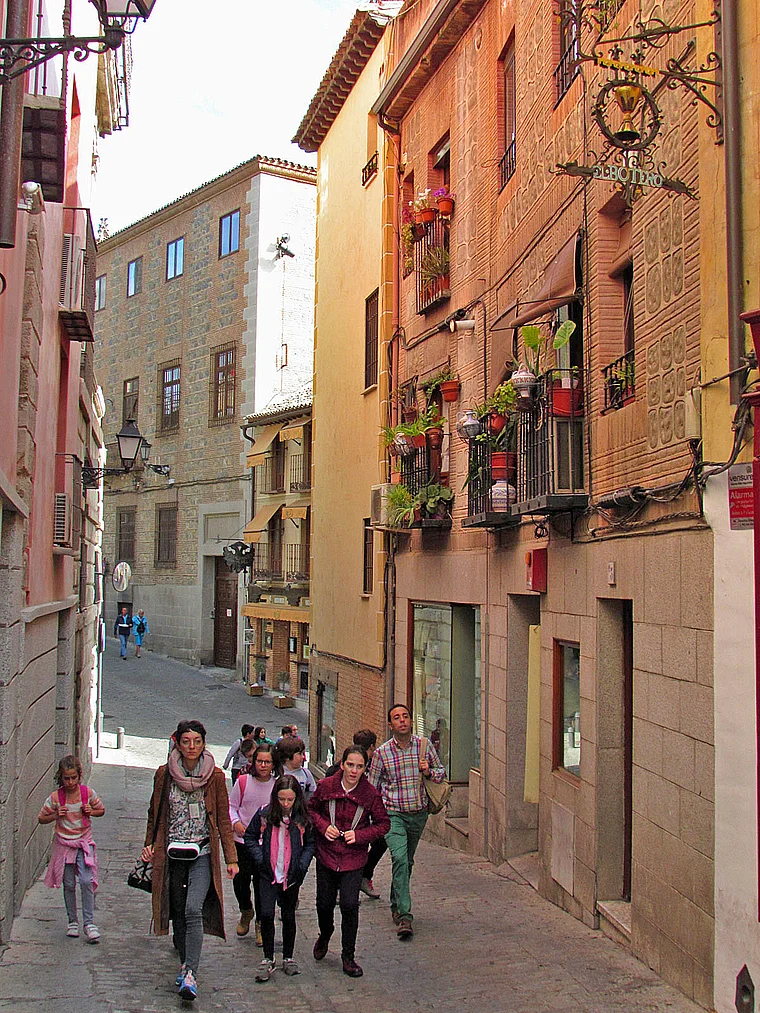Toledo Calle Ciudad