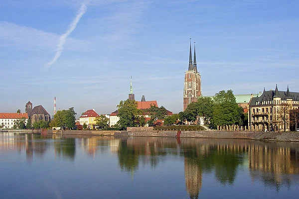 Breslau Oder Dom