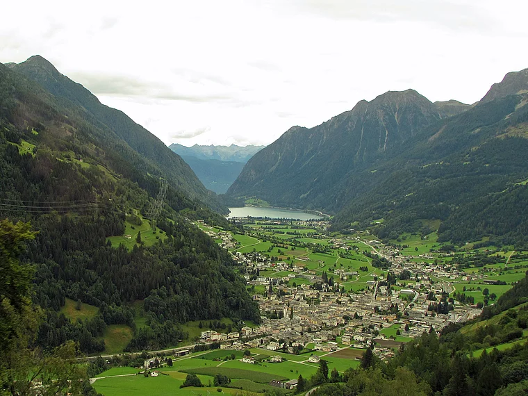 Engadin Poschiavo von fern