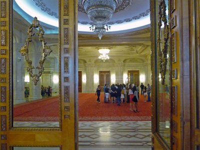Bukarest Parlamentsgebäude Prunksaal