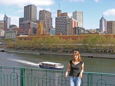 Melbourne Yarra River Antje Armstroff