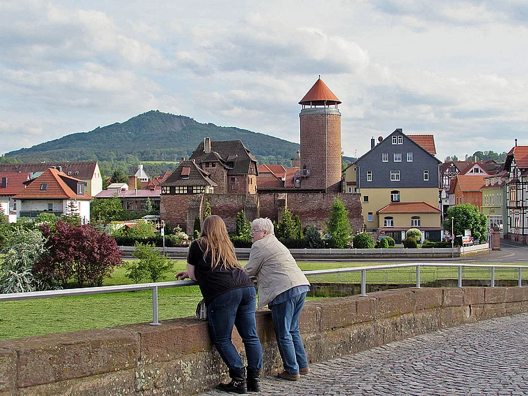 Vacha Brücke der Einheit