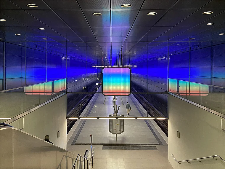 Hamburg U-Bahn Hafencity Universität