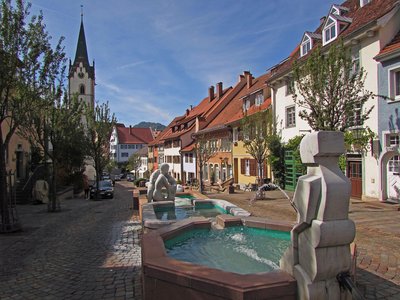 Engen Hegau Brunnen Vorstadt