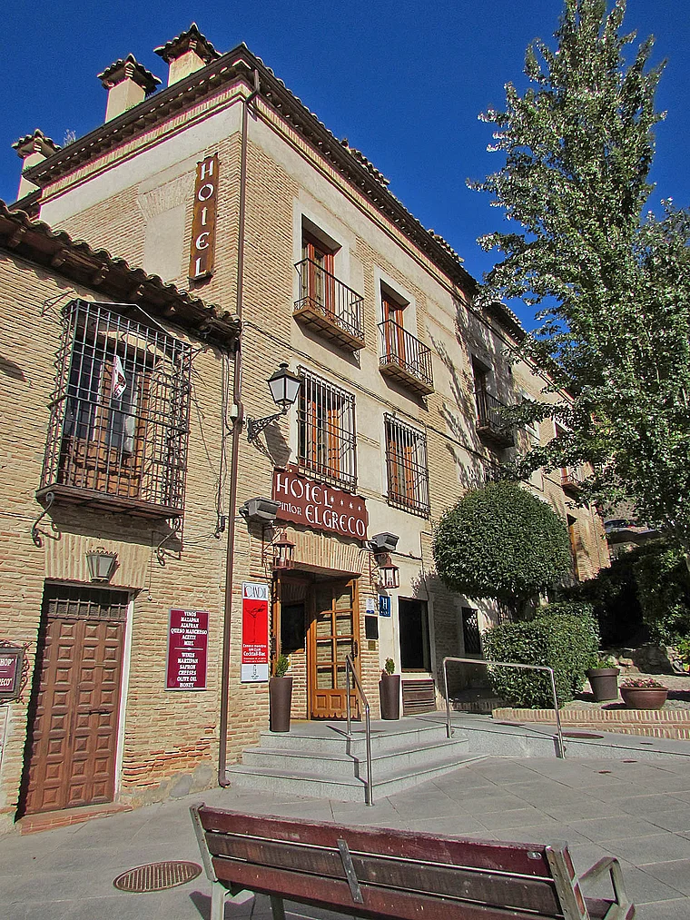 Toledo Hotel Pintor El Greco