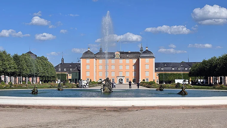 Schwetzingen Schloss Schlosspark