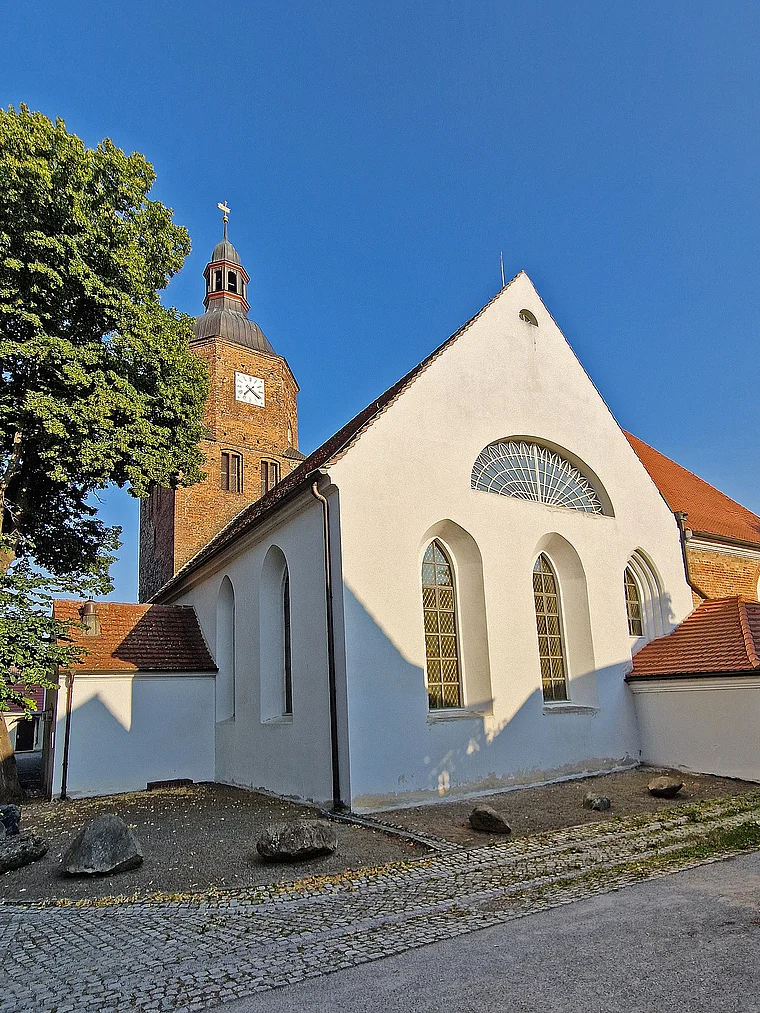 Vetschau Doppelkirche
